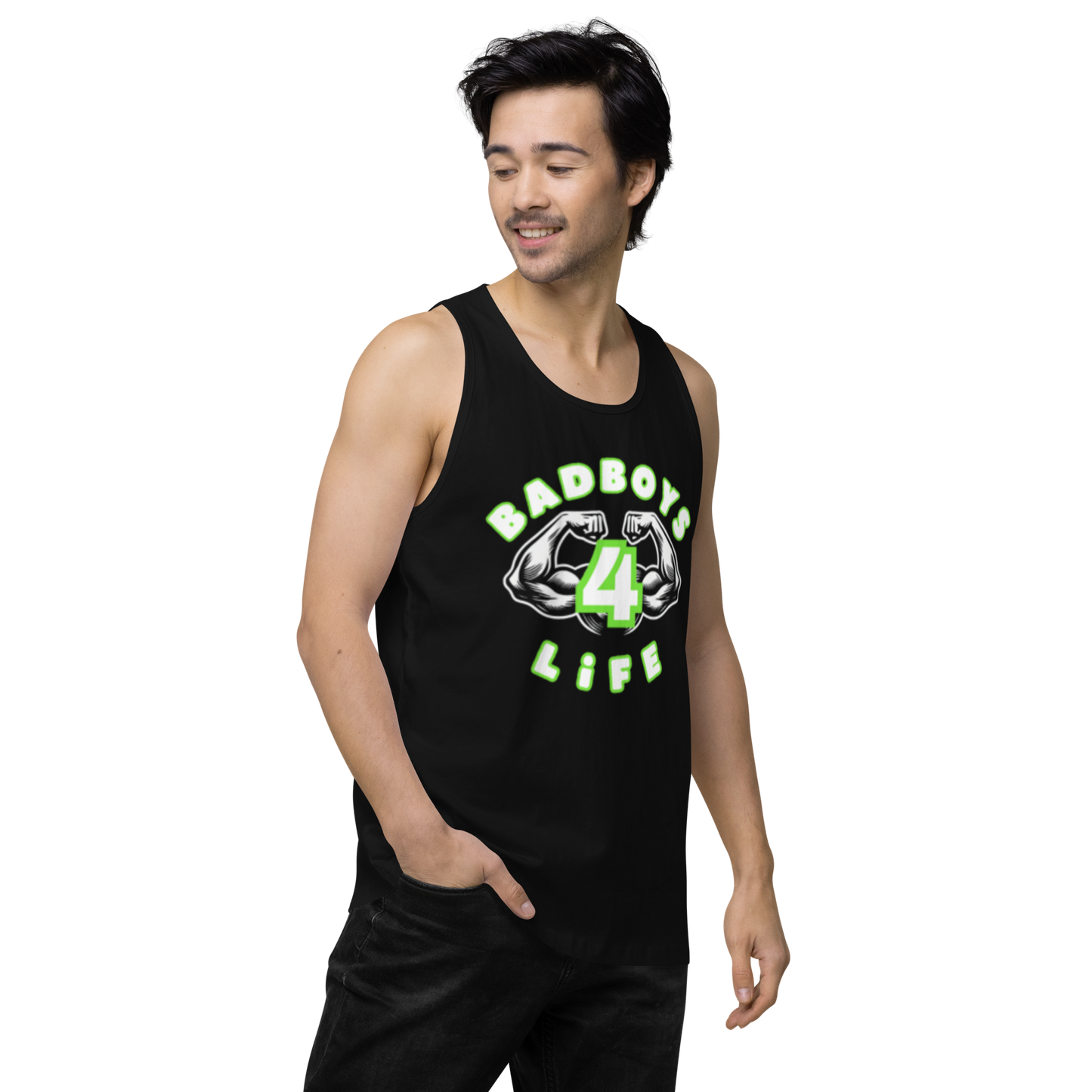 Badboys-4-life Men's tank top