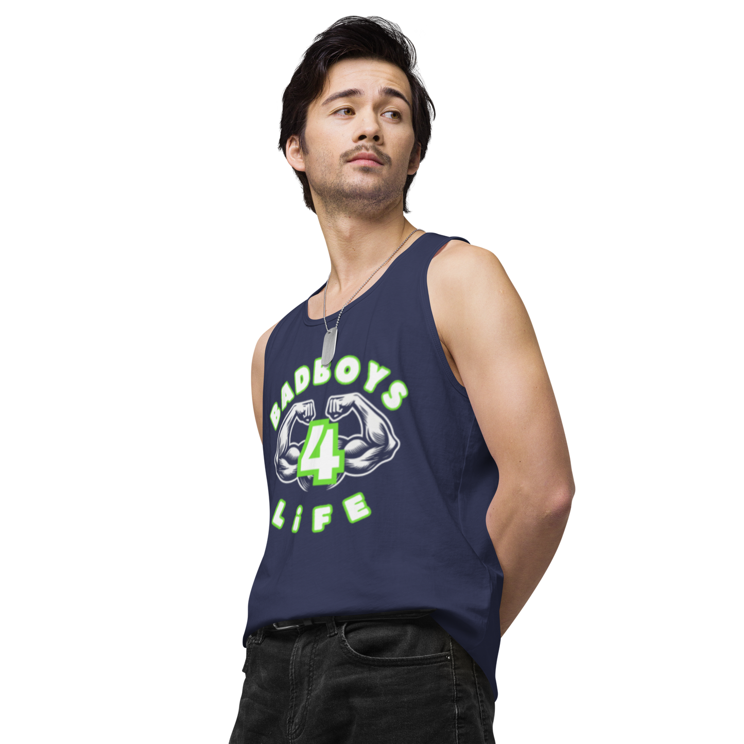 Badboys-4-life Men's tank top