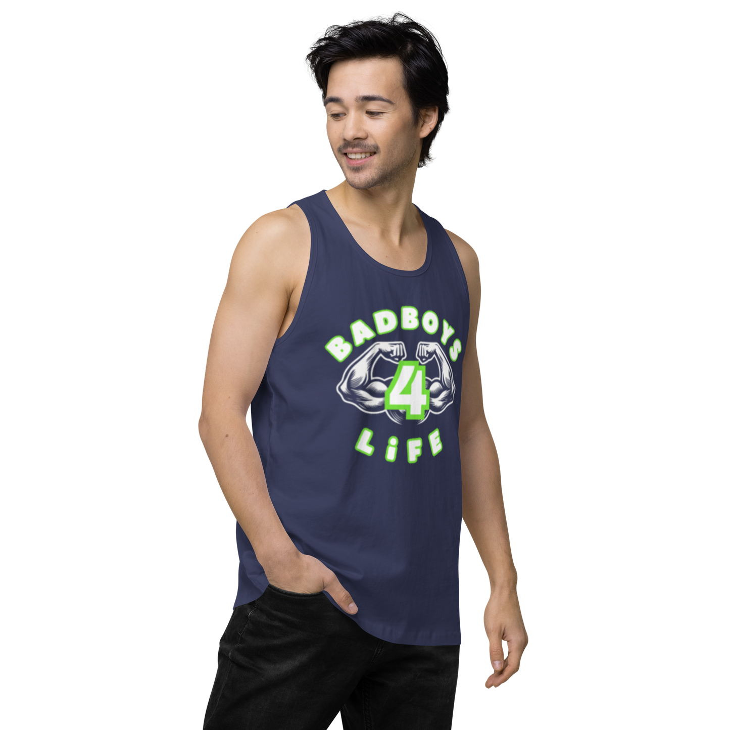 Badboys-4-life Men's tank top