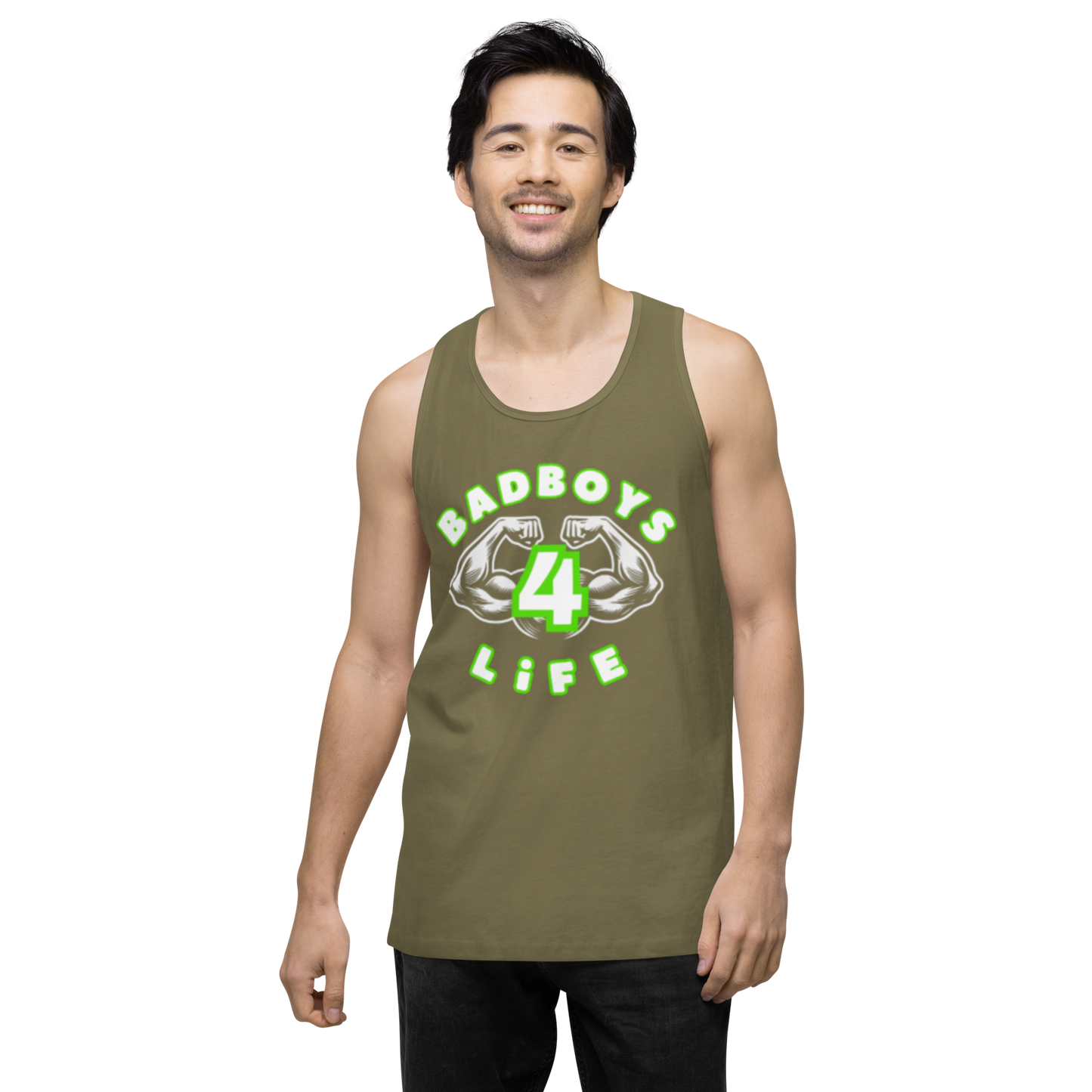 Badboys-4-life Men's tank top