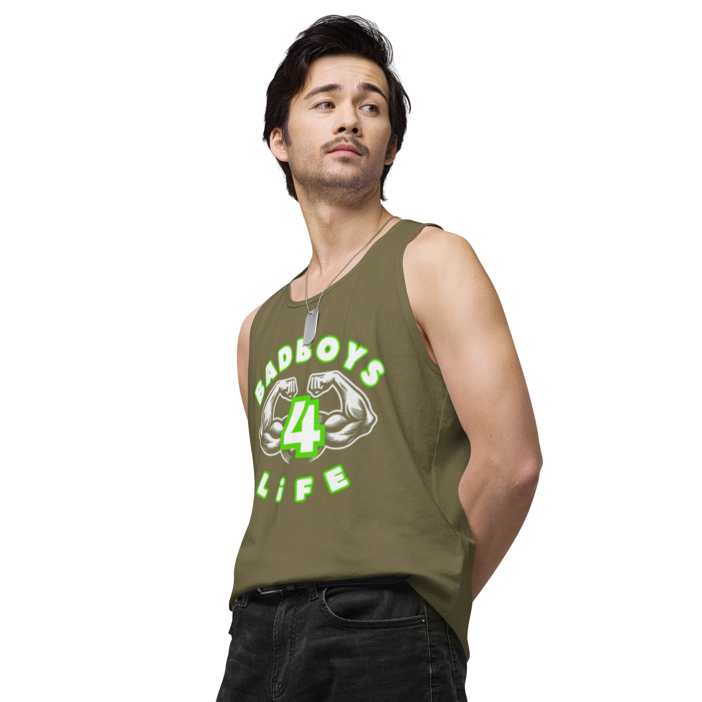 Badboys-4-life Men's tank top