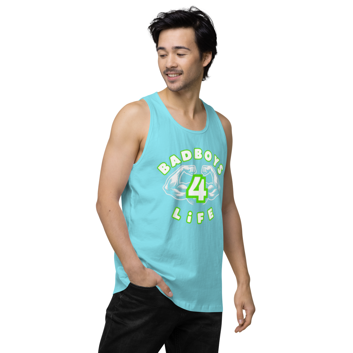 Badboys-4-life Men's tank top