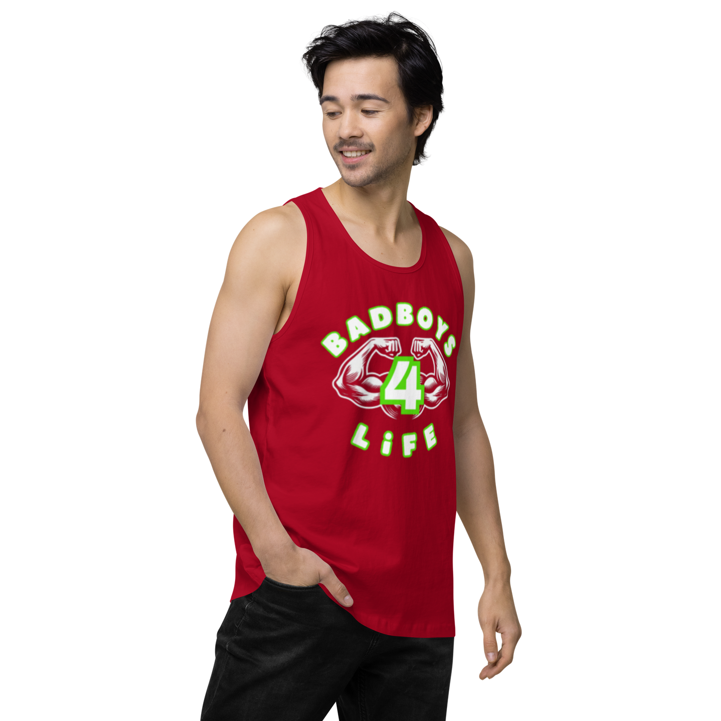 Badboys-4-life Men's tank top