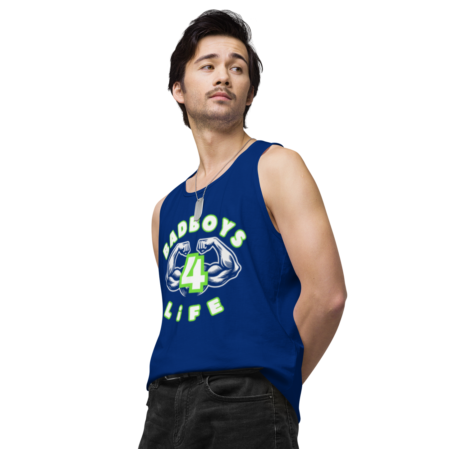 Badboys-4-life Men's tank top