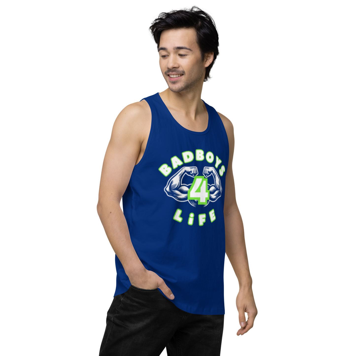 Badboys-4-life Men's tank top