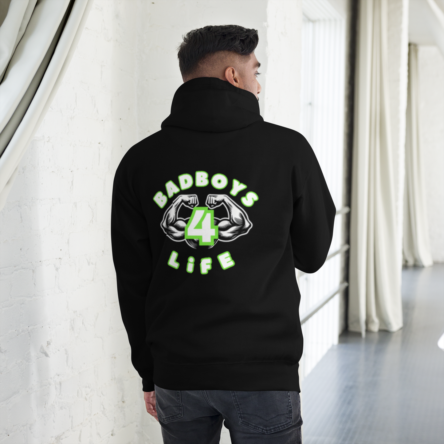 Badboys Hoodie for Men