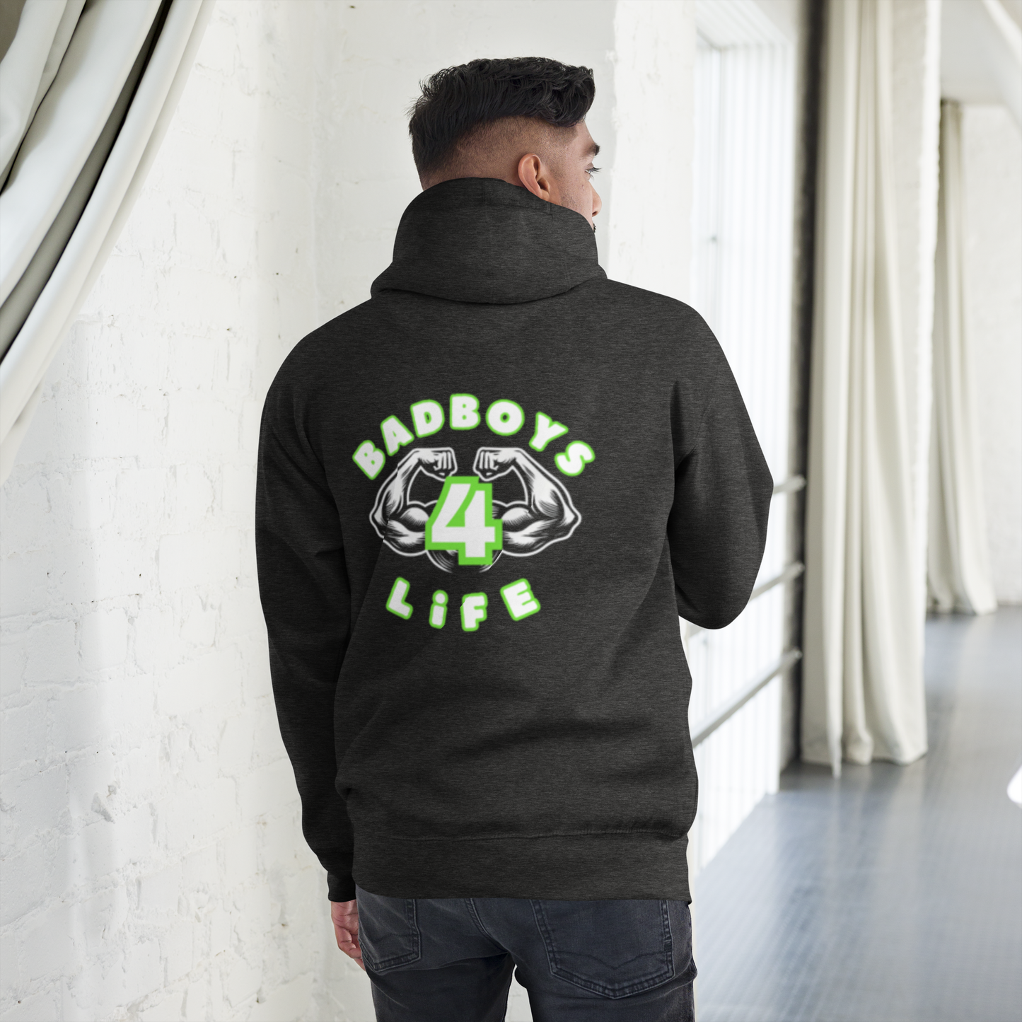 Badboys Hoodie for Men