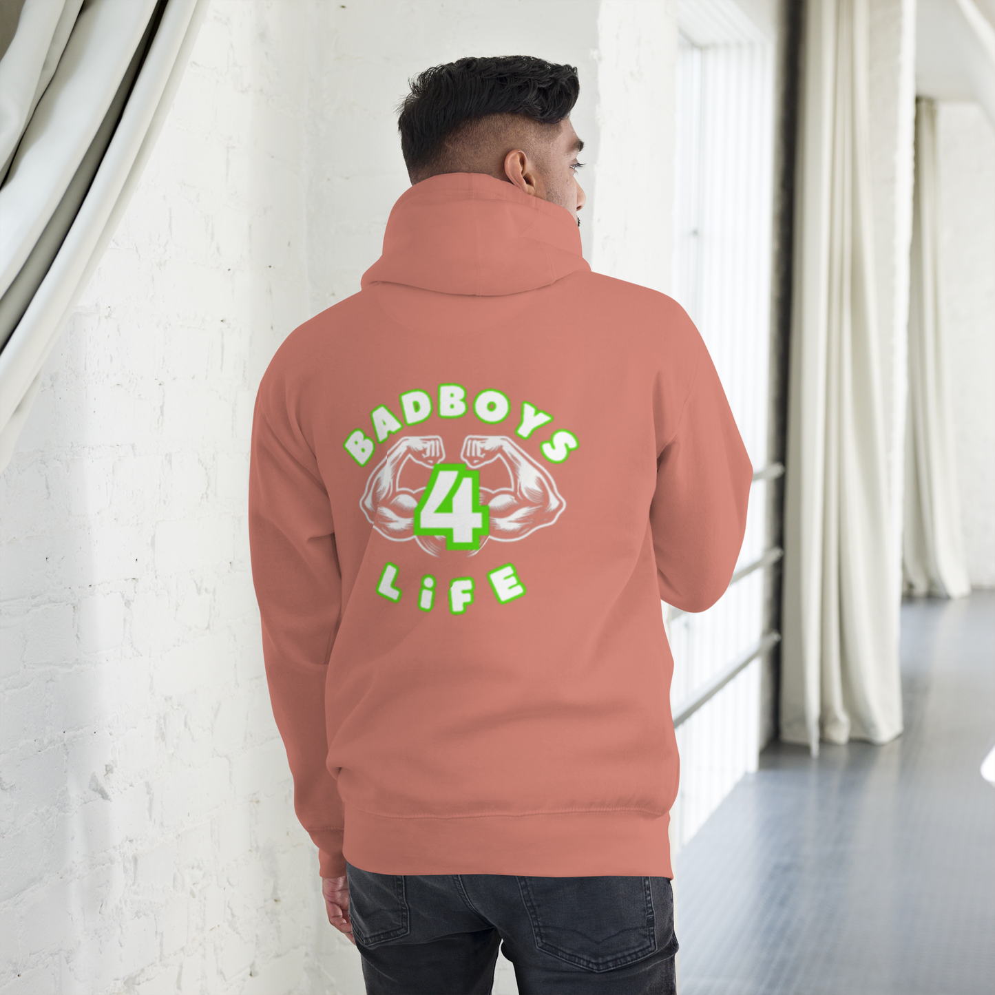 Badboys Hoodie for Men