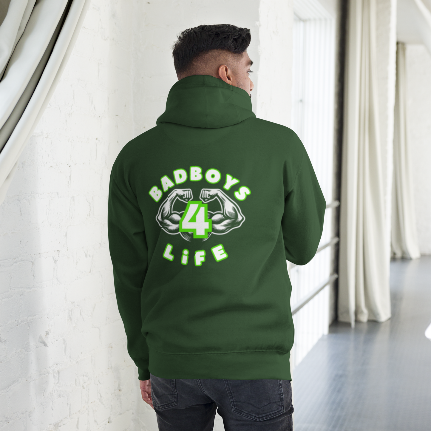 Badboys Hoodie for Men