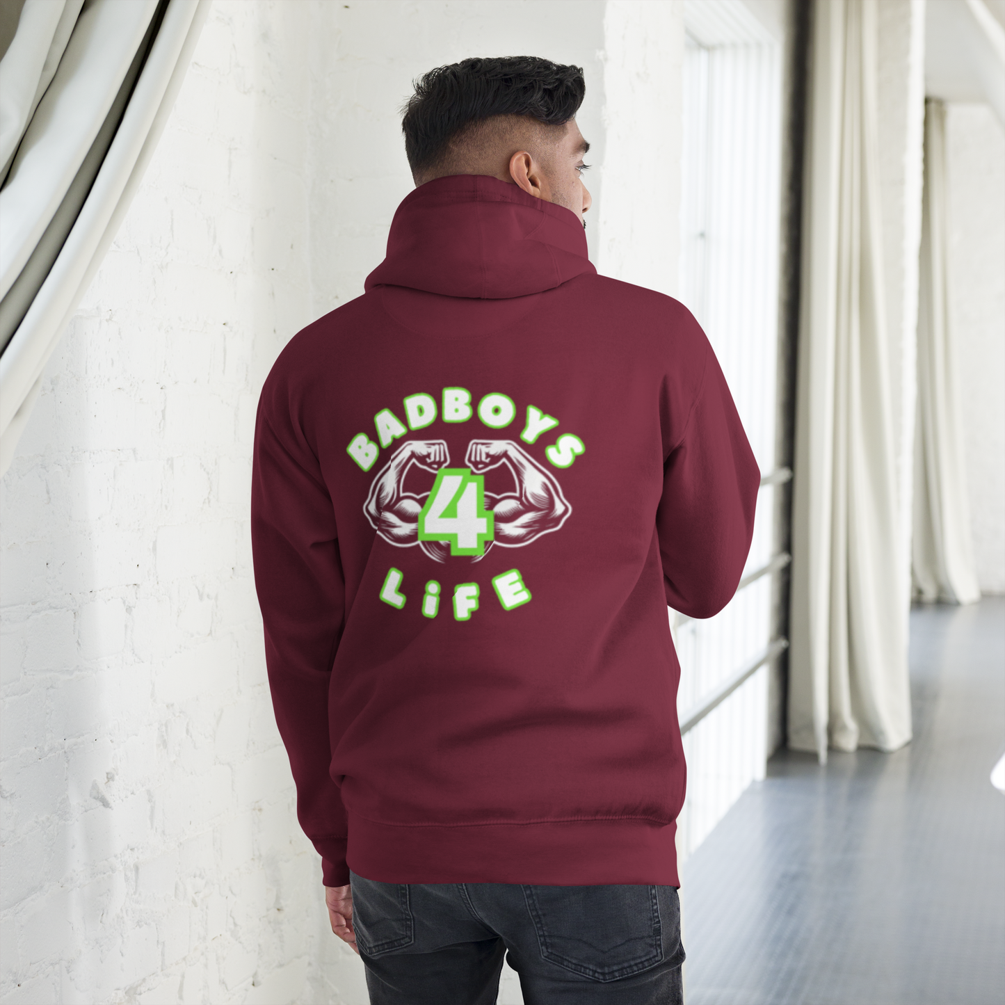 Badboys Hoodie for Men