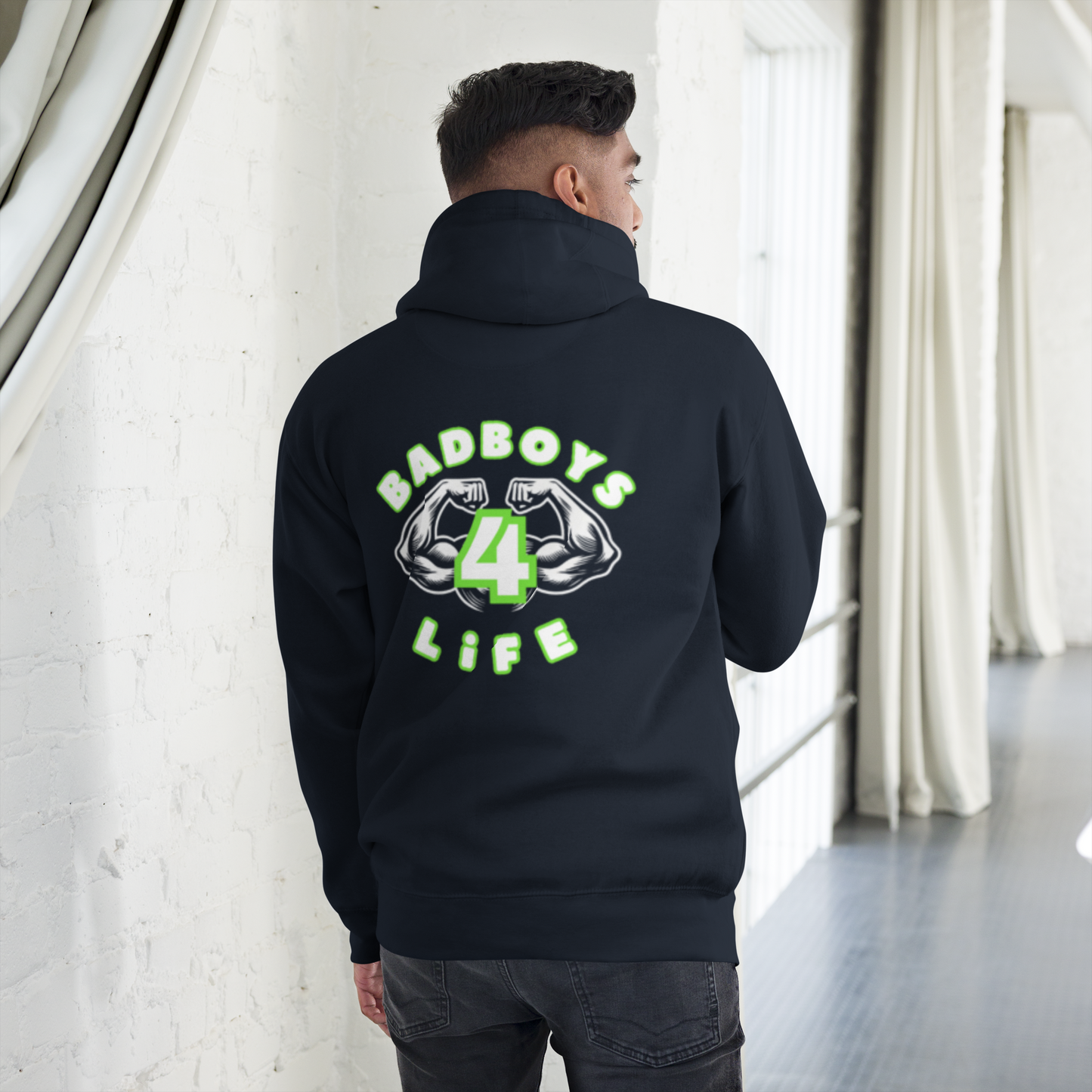 Badboys Hoodie for Men