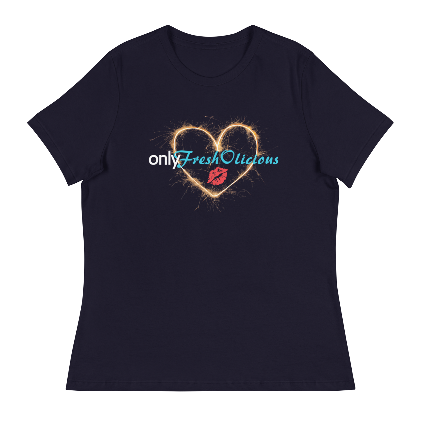 Women's "Only-Fresh-O-licious" Relaxed T-Shirt
